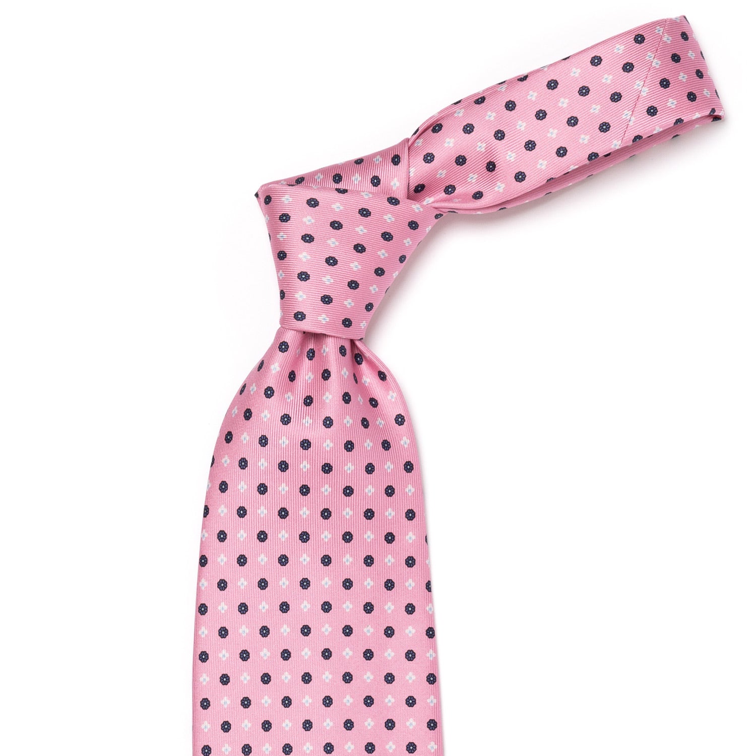MJ Exclusive: Patterned tie "Classico" made from pure English silk